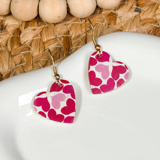 Be Mine Petite Heart Earrings