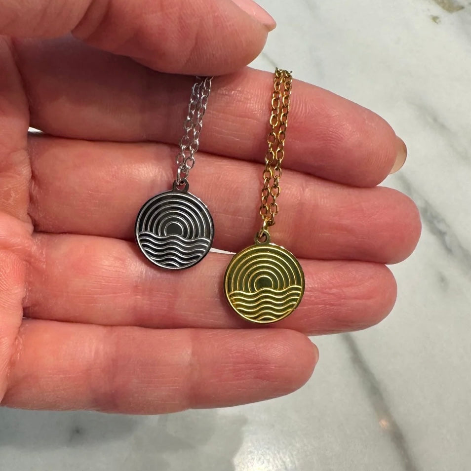 Pretty Like the Sun Necklace