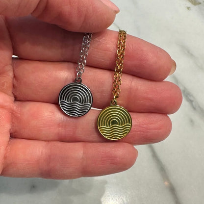 Pretty Like the Sun Necklace