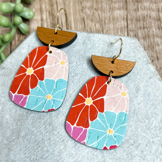 Groovy Garden  Dangles