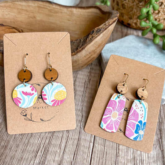 Wildflower Wishes Earrings – Bars & Drops