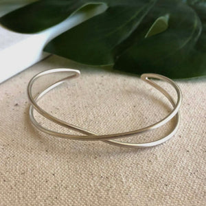 Silver Andrea Cuffs