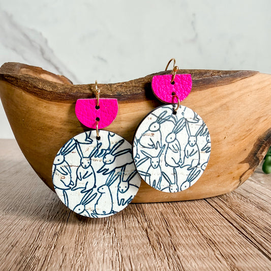 Bunny Garden Statement Earrings