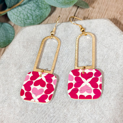 Sweetheart Arch Earrings