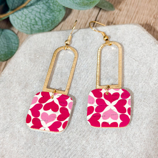 Sweetheart Arch Earrings