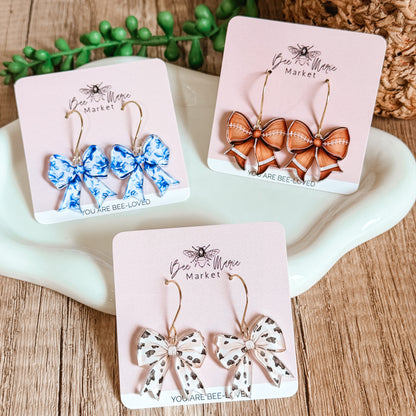Everyday Bow Earrings