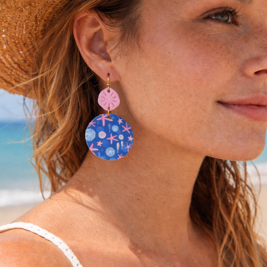Seaside Burst Earrings