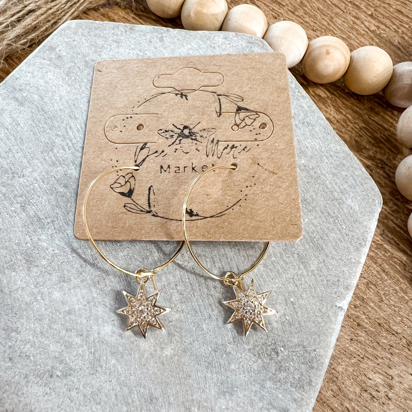 Starlight Sparkle Hoops