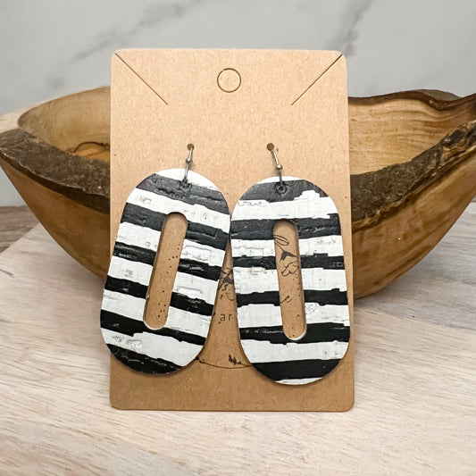 Josie Striped Earrings