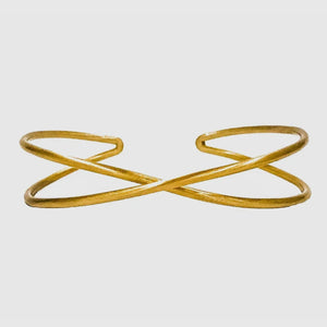 Gold Andrea Cuffs