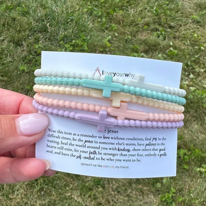Like Jesus Cross Bracelet
