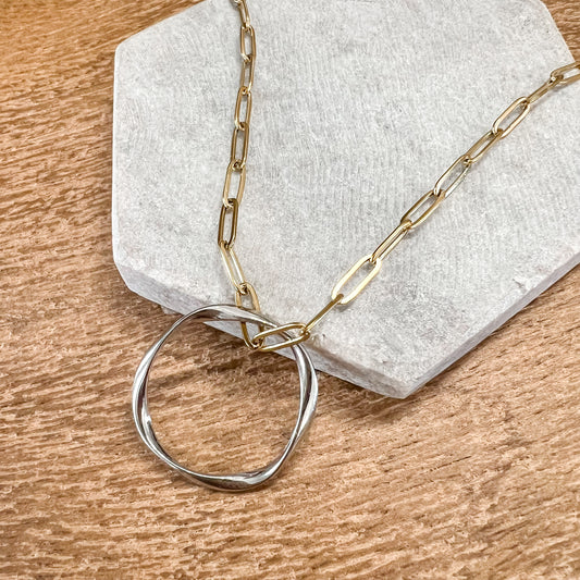 Twisted Harmony Necklace