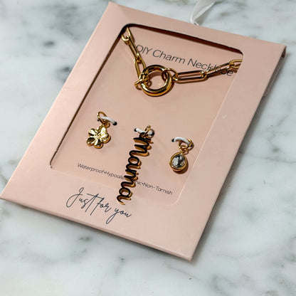 Mama Charm Necklace - Waterproof