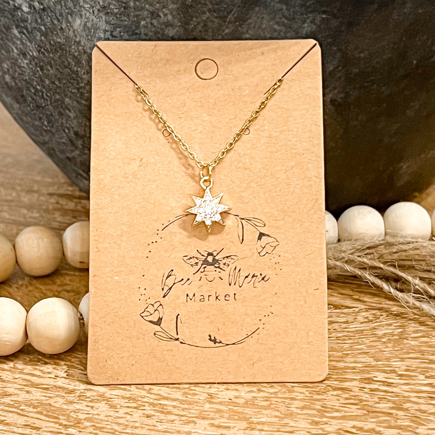 North Star Sparkle Necklace