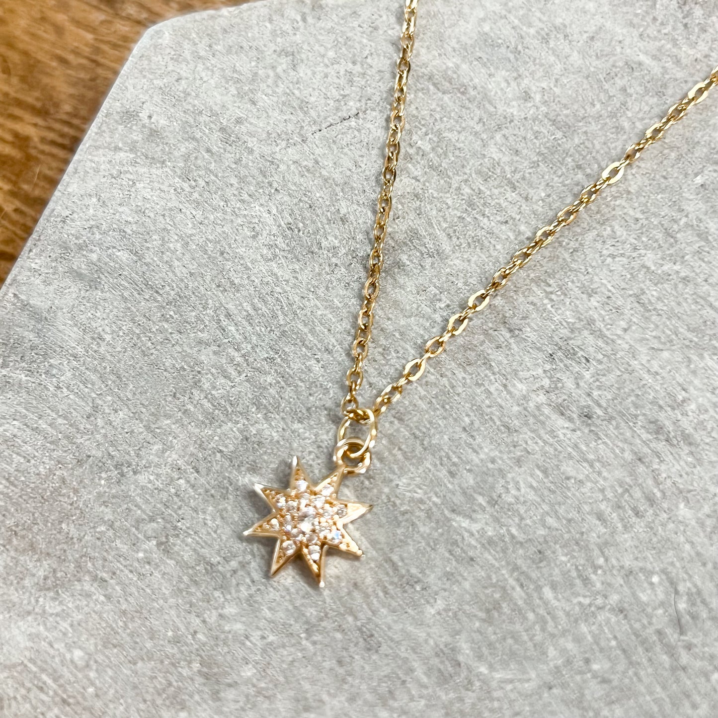 North Star Sparkle Necklace
