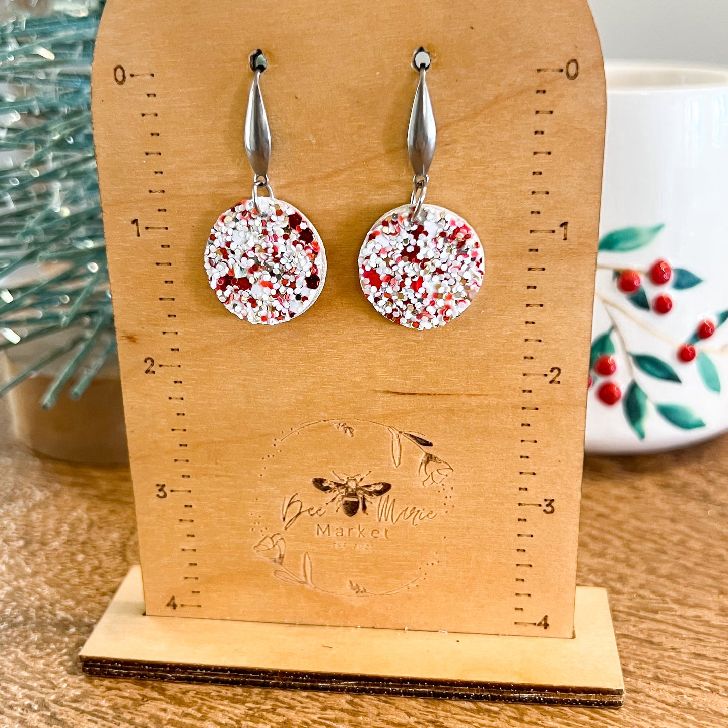 Peppermint Sparkle Rounds