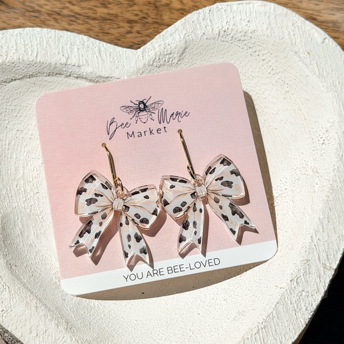 Everyday Bow Earrings