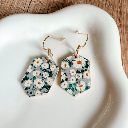 Daisy Days Hexagon Drops
