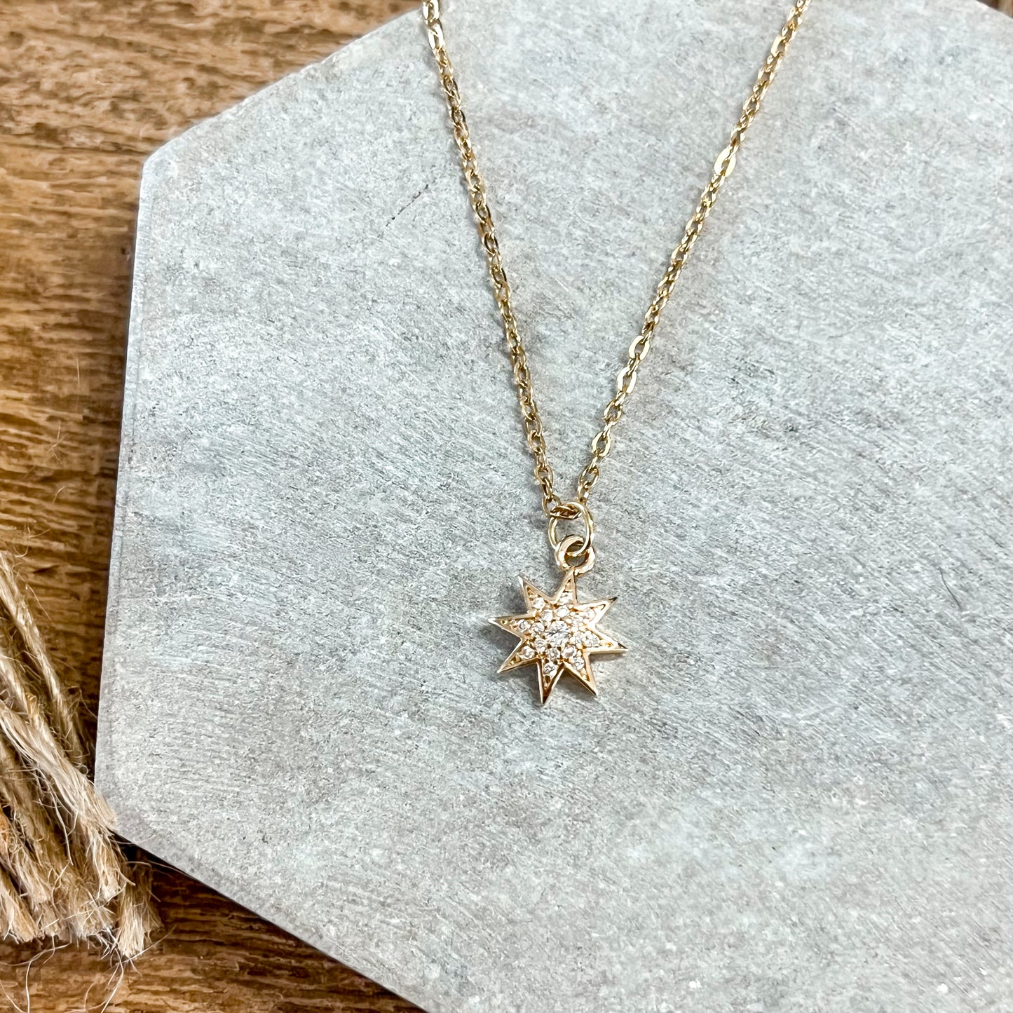 North Star Sparkle Necklace