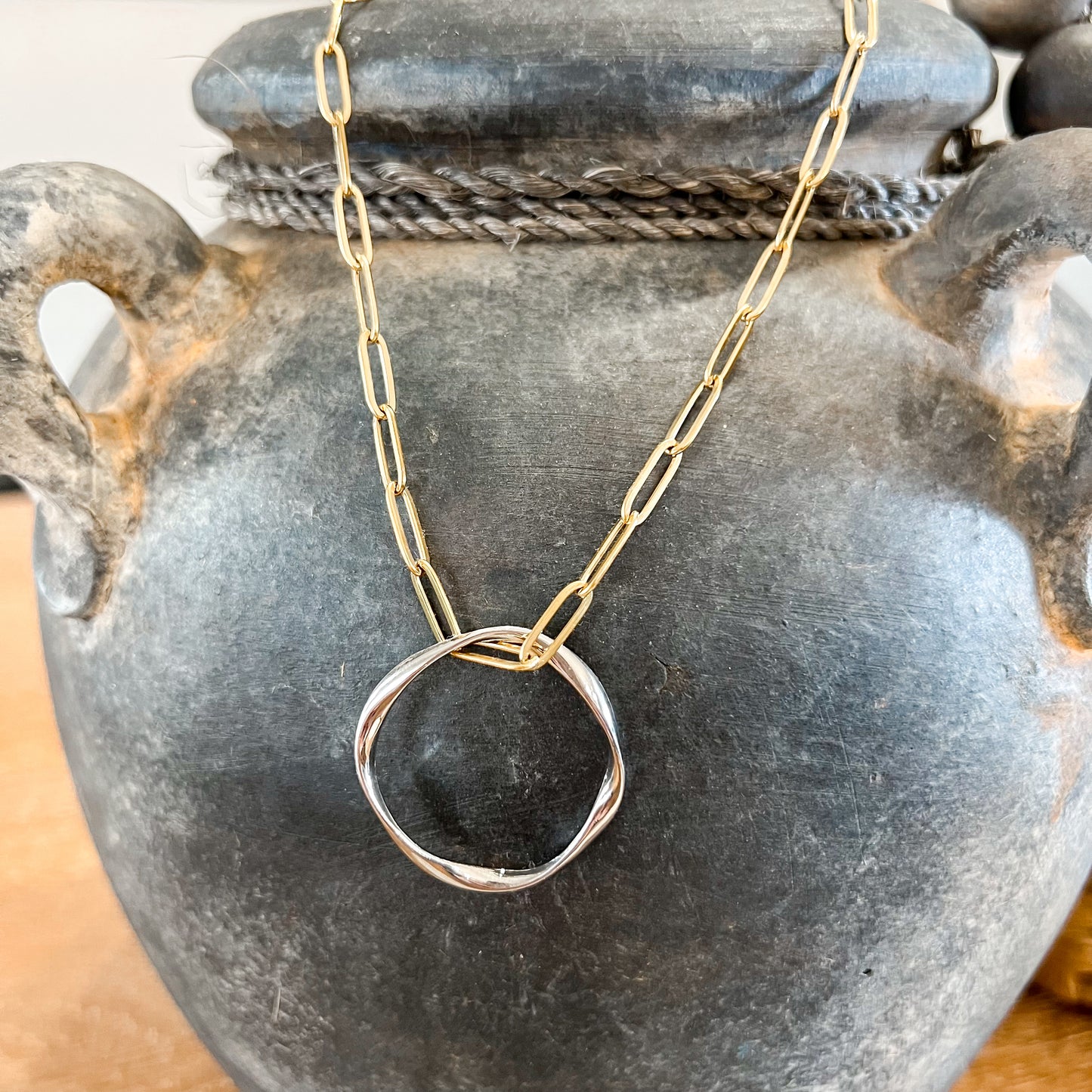 Twisted Harmony Necklace