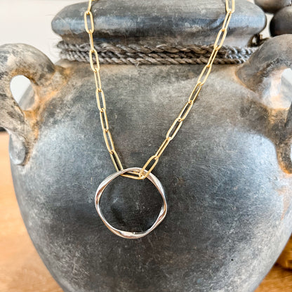 Twisted Harmony Necklace