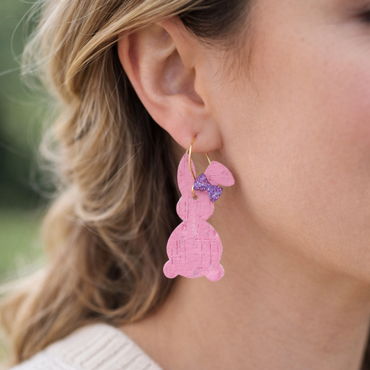 Bunny Bow Earrings