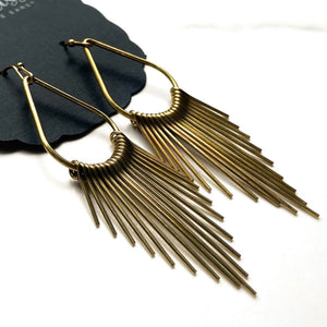 Vera Vintage Style Chandelier Earrings