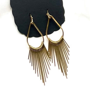 Vera Vintage Style Chandelier Earrings