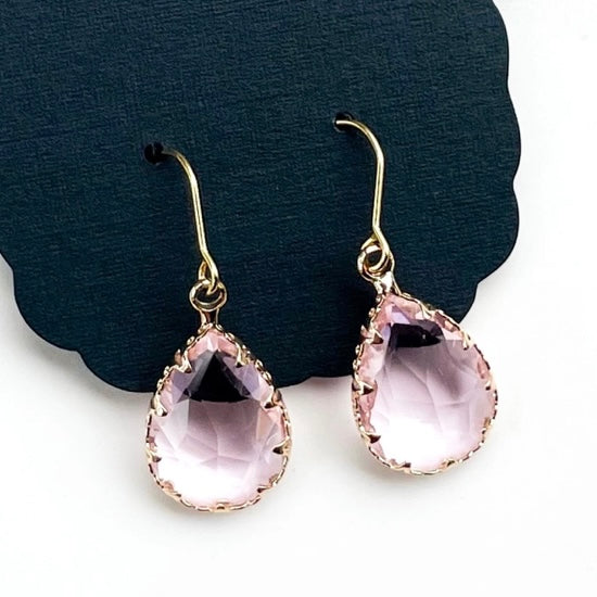 Posh in Pink Dangles