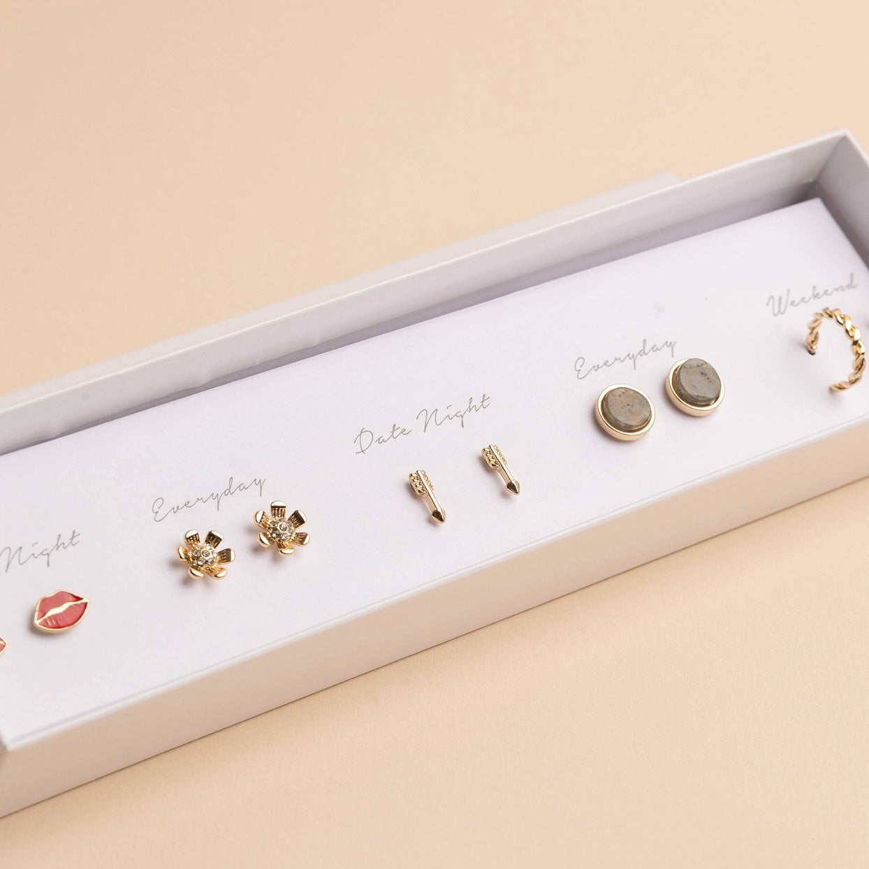 Dream-y Box Earring Set