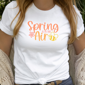 Spring is in the AirUnisex Jersey Short Sleeve Tee