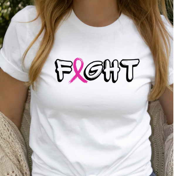 Fight Breast Cancer Short Sleeve Tee