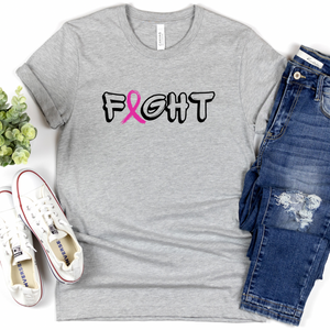 Fight Breast Cancer Short Sleeve Tee