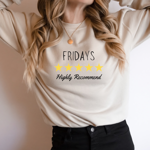 Five Star Fridays Sweatshirt