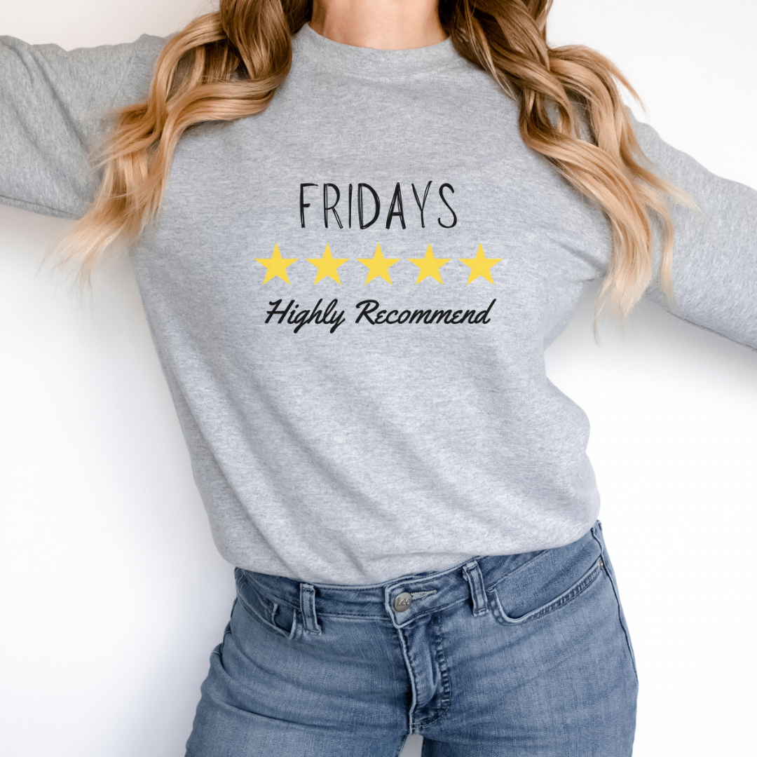 Five Star Fridays Sweatshirt