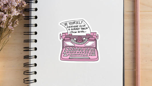 Be Yourself Premium Vinyl Sticker