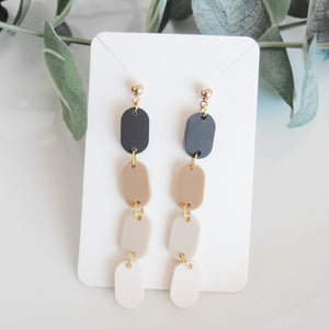 Nelly Ombré Stacked Earring