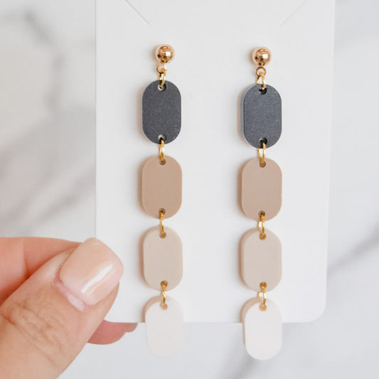 Nelly Ombré Stacked Earring