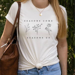 Seasons Short Sleeve Bella Canvas Tee