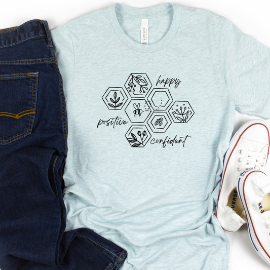 Honeycomb Unisex Jersey Short Sleeve Tee