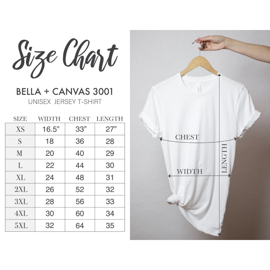 Seasons Short Sleeve Bella Canvas Tee