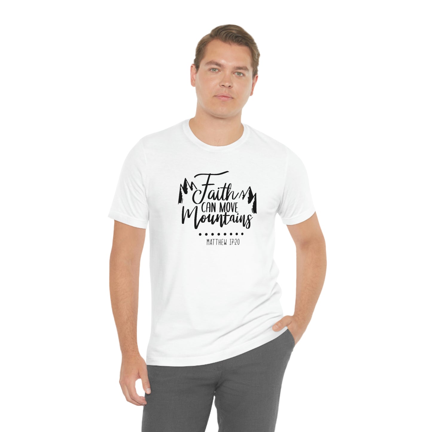 Faith Can Move Mountains Tee