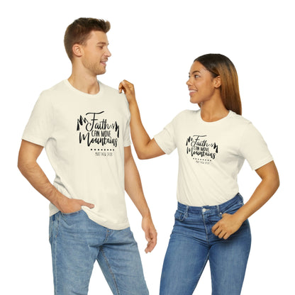 Faith Can Move Mountains Tee