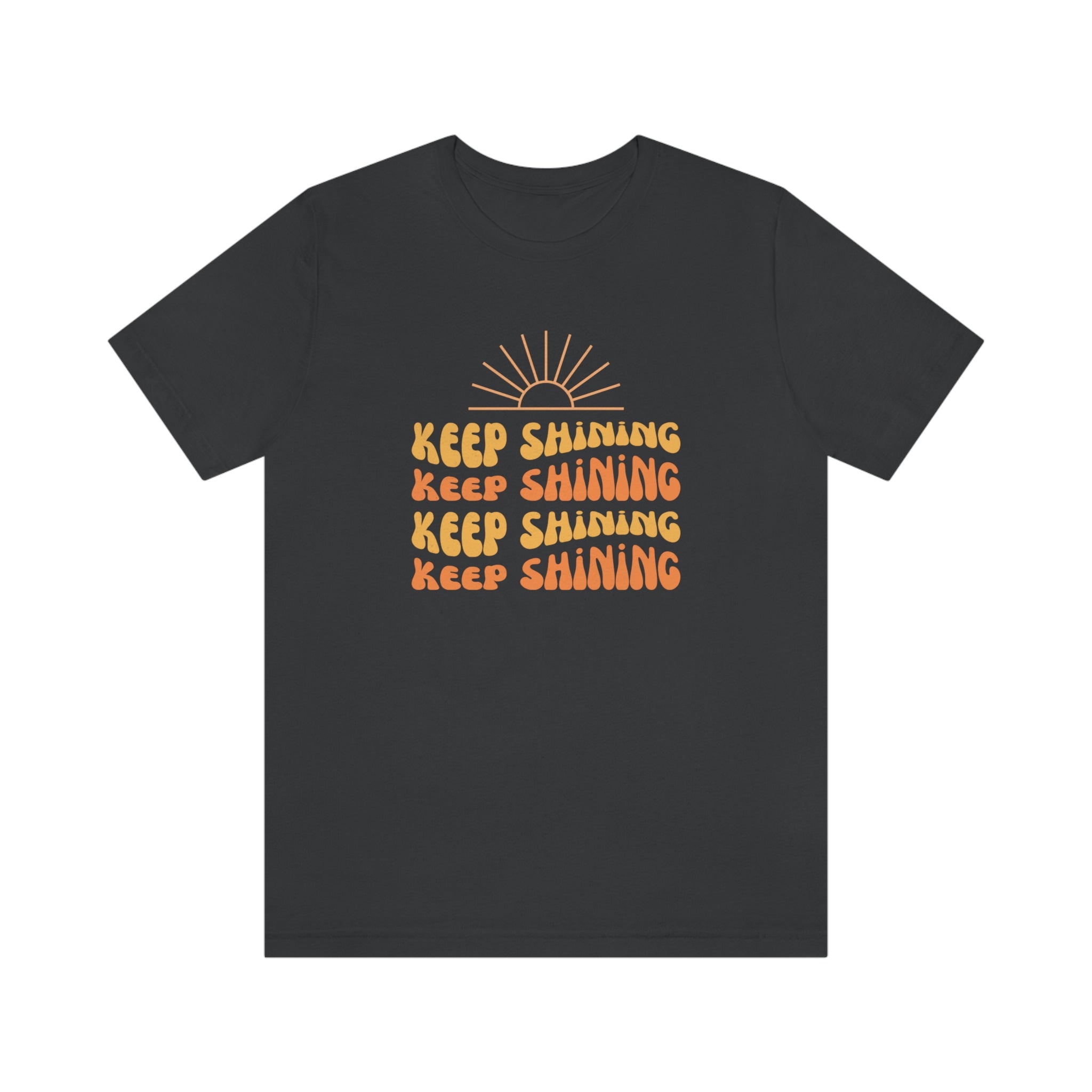 Keep Shining Short Sleeve Tee