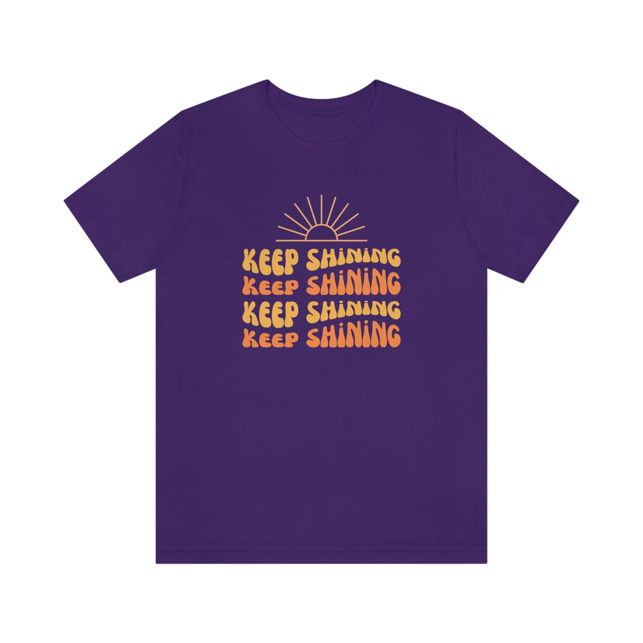 Keep Shining Short Sleeve Tee