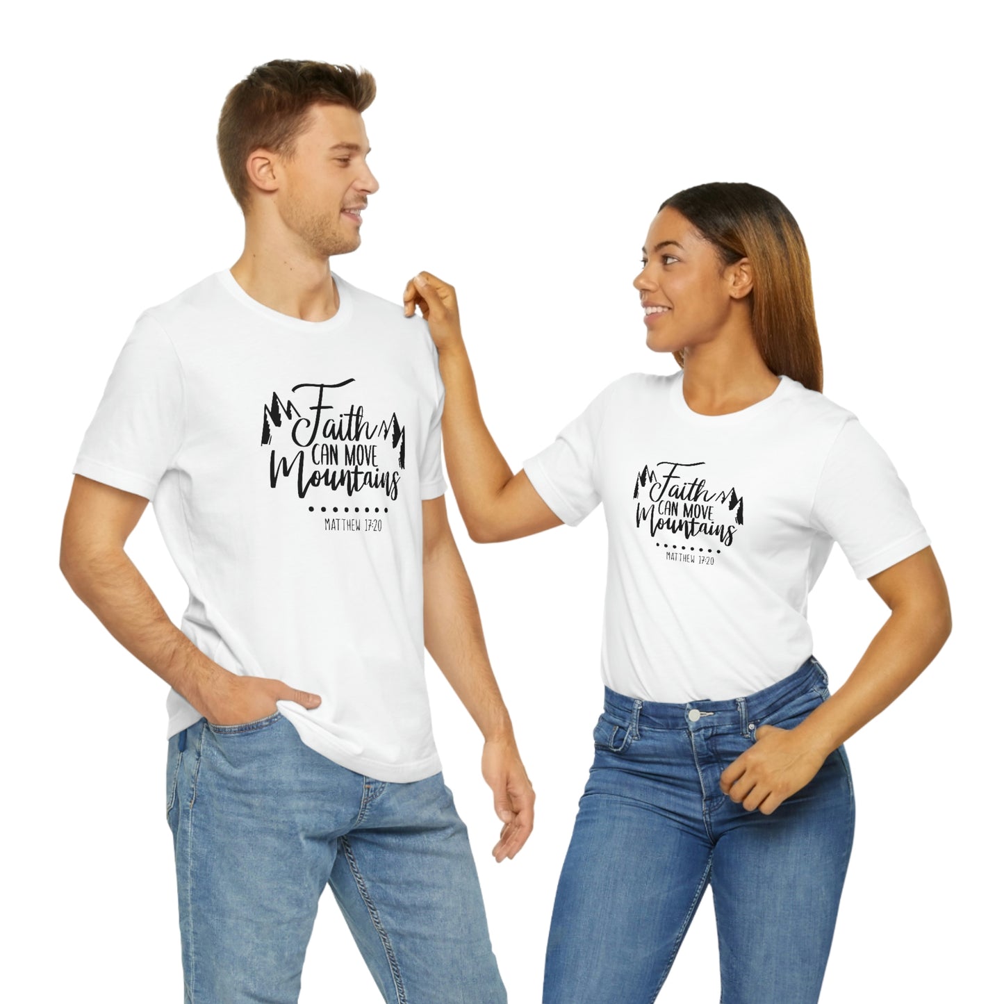 Faith Can Move Mountains Tee