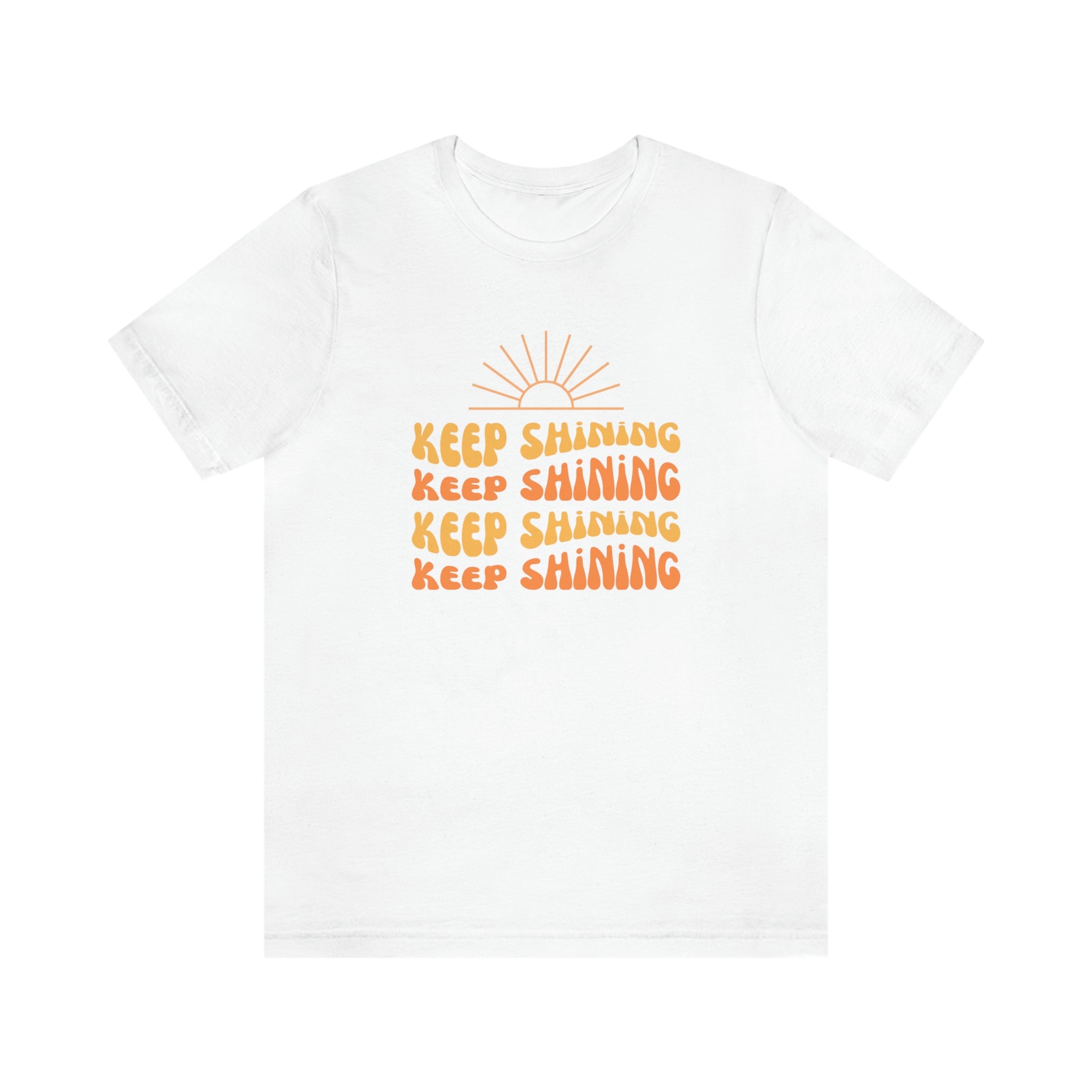 Keep Shining Short Sleeve Tee