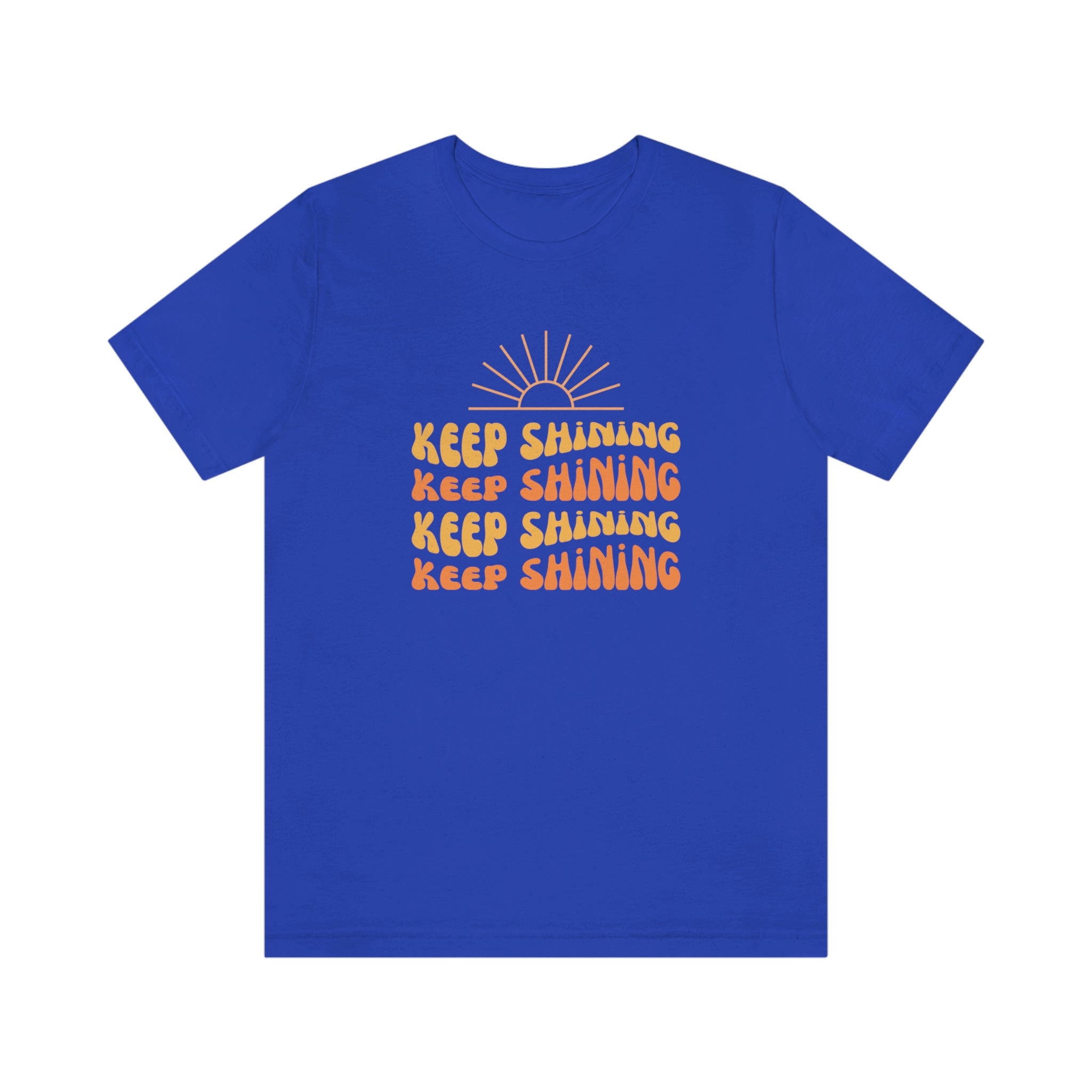 Keep Shining Short Sleeve Tee