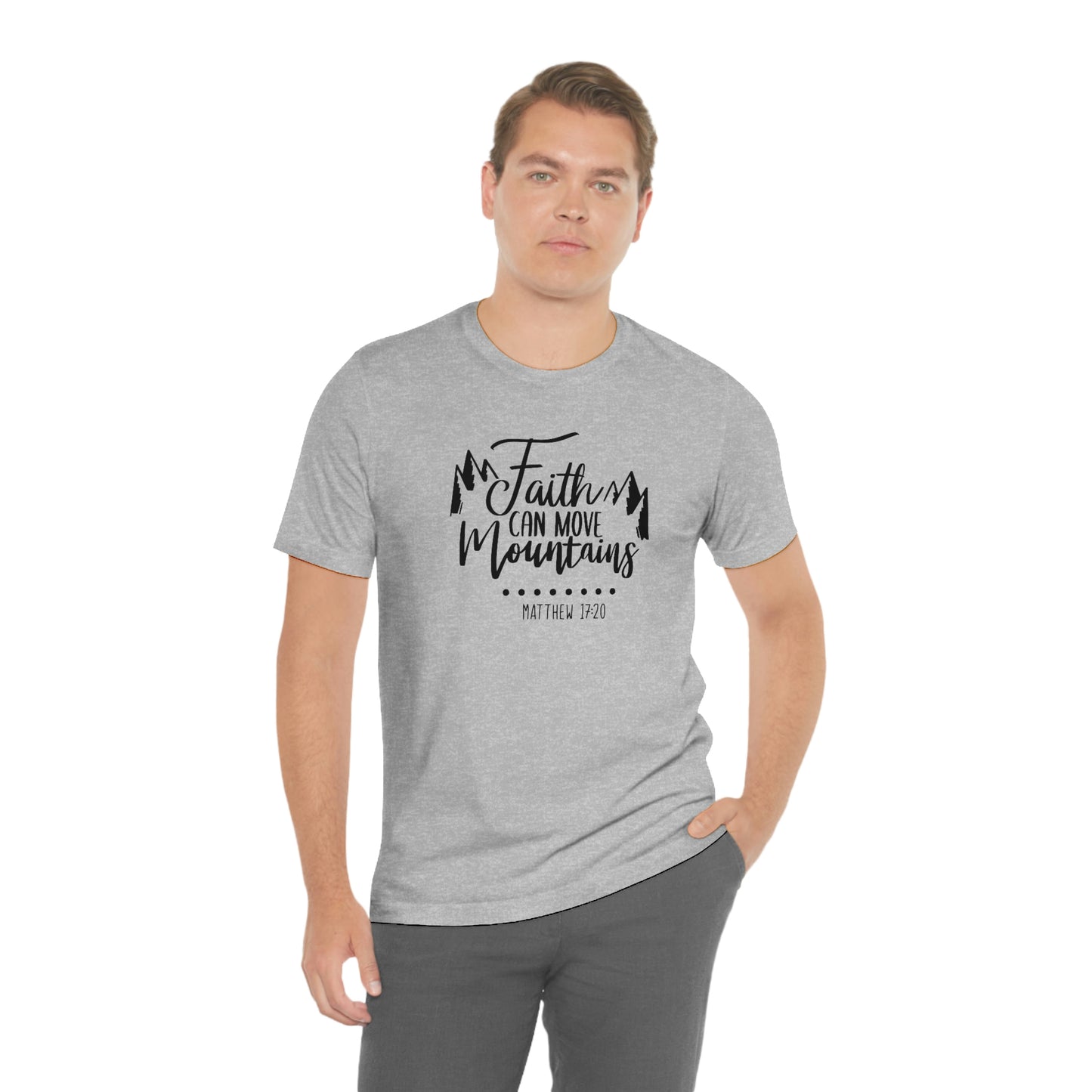 Faith Can Move Mountains Tee