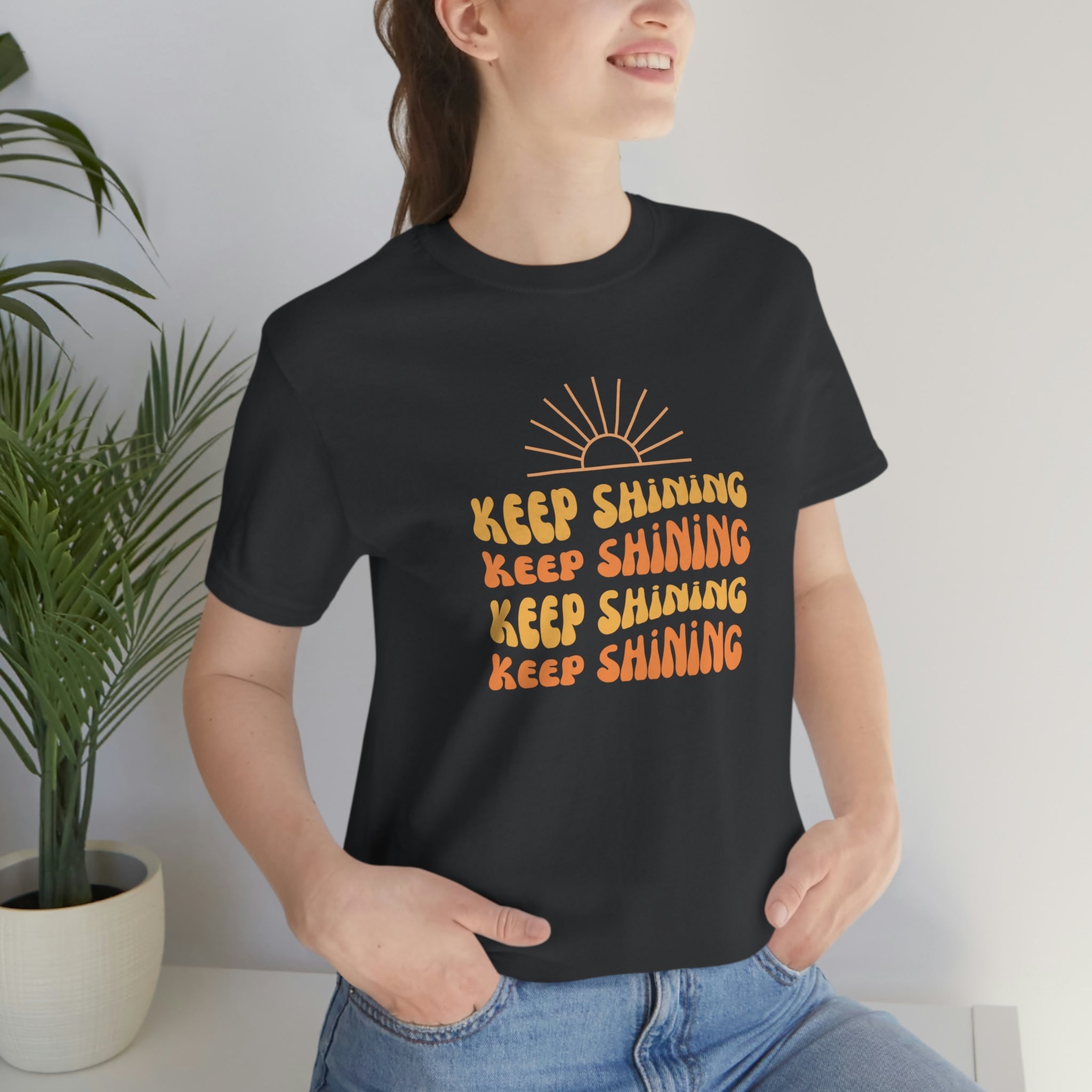 Keep Shining Short Sleeve Tee